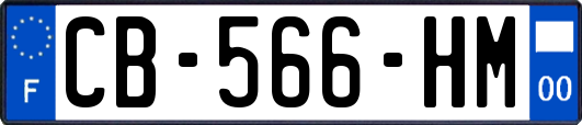 CB-566-HM