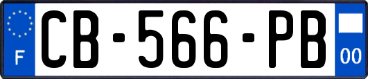 CB-566-PB