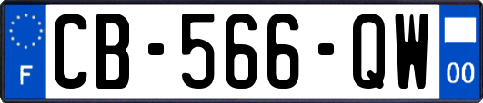 CB-566-QW