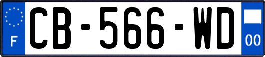 CB-566-WD