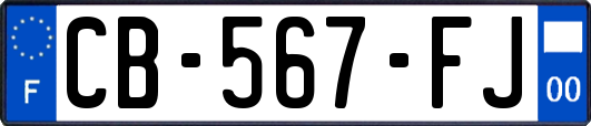 CB-567-FJ