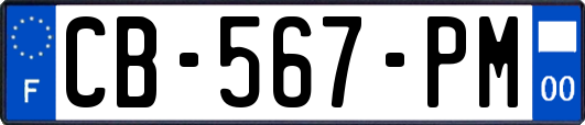 CB-567-PM