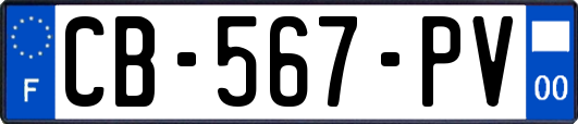 CB-567-PV