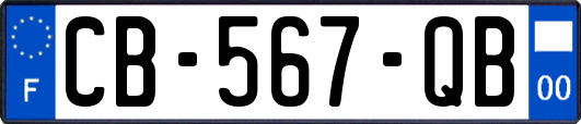 CB-567-QB