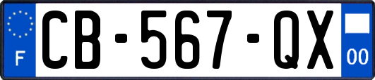 CB-567-QX