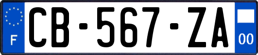 CB-567-ZA