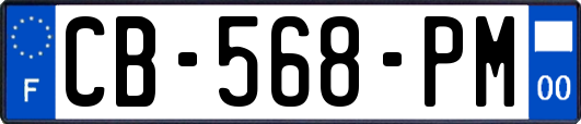 CB-568-PM