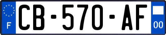 CB-570-AF