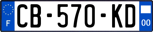 CB-570-KD