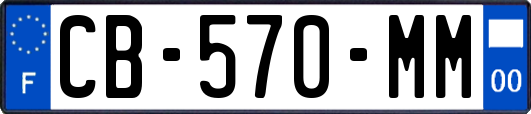 CB-570-MM