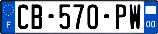 CB-570-PW