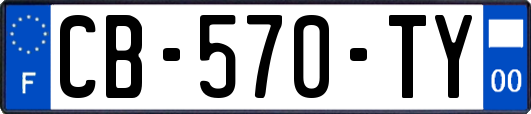 CB-570-TY