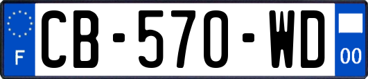 CB-570-WD