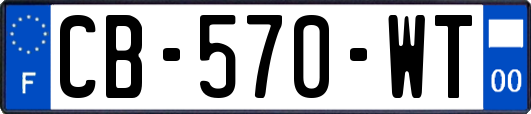 CB-570-WT