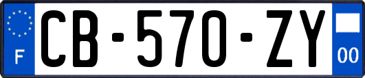 CB-570-ZY