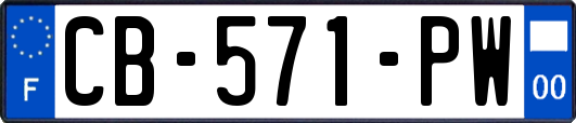 CB-571-PW