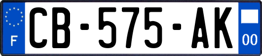 CB-575-AK