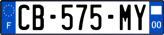 CB-575-MY