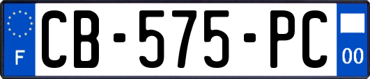 CB-575-PC