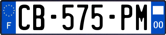 CB-575-PM