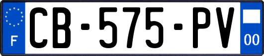 CB-575-PV
