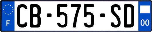 CB-575-SD