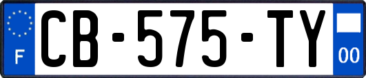 CB-575-TY