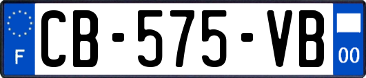 CB-575-VB