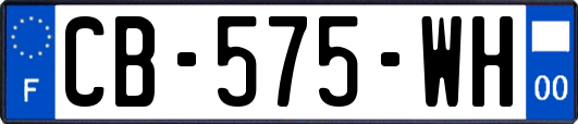 CB-575-WH