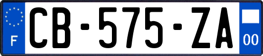 CB-575-ZA