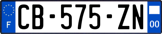 CB-575-ZN