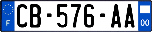 CB-576-AA