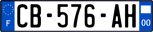 CB-576-AH