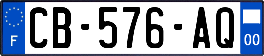 CB-576-AQ