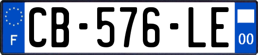 CB-576-LE
