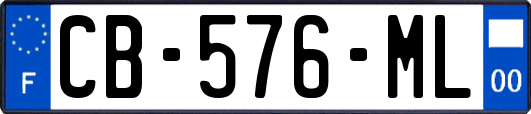 CB-576-ML
