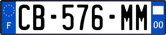 CB-576-MM
