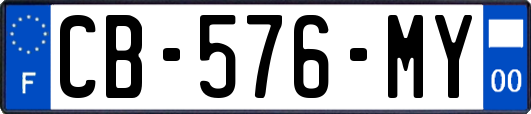 CB-576-MY