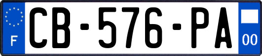 CB-576-PA