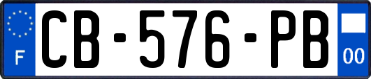 CB-576-PB