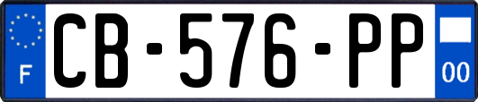 CB-576-PP