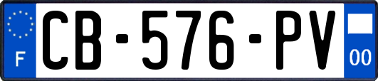 CB-576-PV