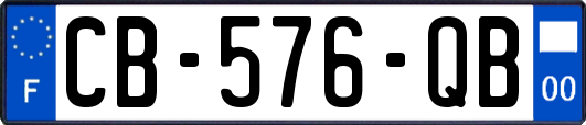 CB-576-QB