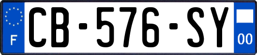 CB-576-SY