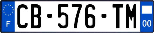CB-576-TM