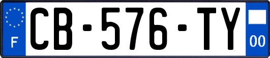 CB-576-TY