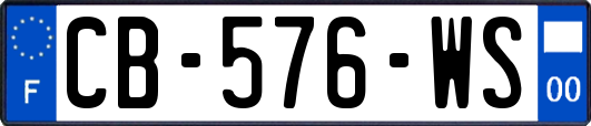 CB-576-WS