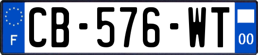 CB-576-WT