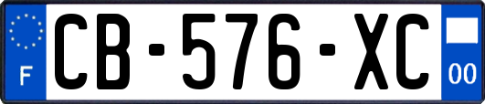 CB-576-XC
