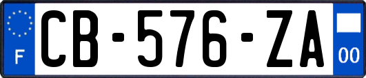 CB-576-ZA